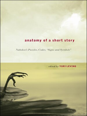 cover image of Anatomy of a Short Story